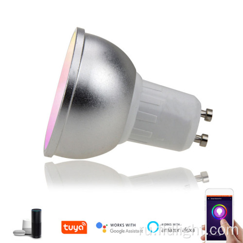 Замена диммируемой лампы Wi-Fi Dimmable Multicolor